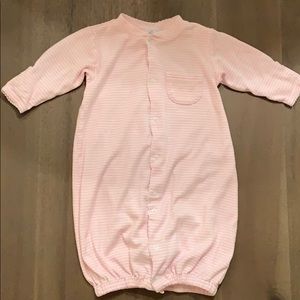 Kissy Kissy Newborn Convertible Gown